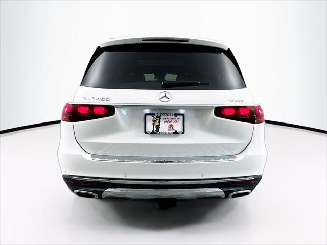 used 2024 Mercedes-Benz GLS 450 car, priced at $71,200
