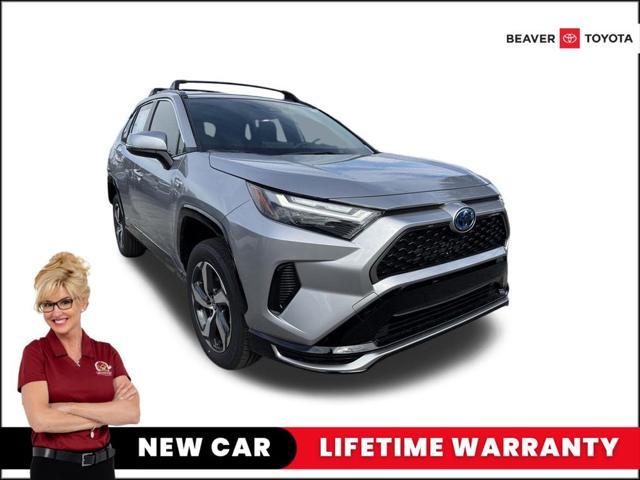 new 2024 Toyota RAV4 Prime car, priced at $48,096