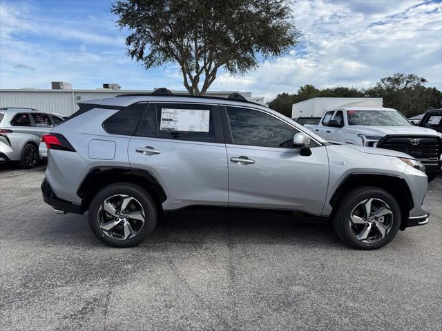 new 2024 Toyota RAV4 Prime car, priced at $47,196