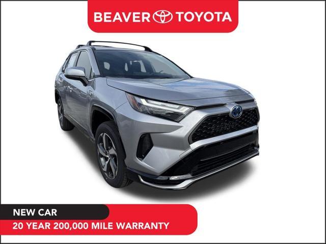 new 2024 Toyota RAV4 Prime car, priced at $47,196