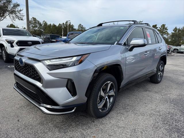 new 2024 Toyota RAV4 Prime car, priced at $47,196