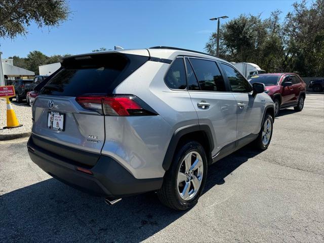 used 2021 Toyota RAV4 Hybrid car, priced at $31,900