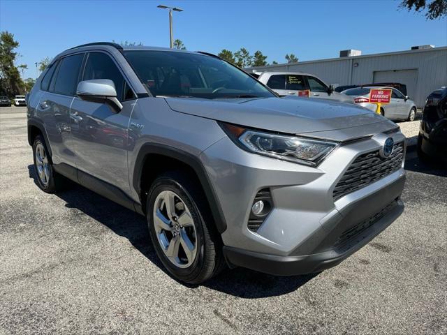 used 2021 Toyota RAV4 Hybrid car, priced at $31,900