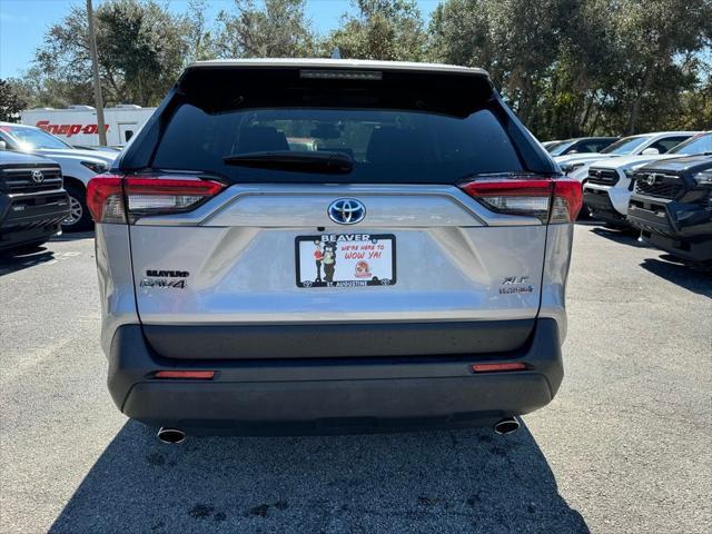 used 2021 Toyota RAV4 Hybrid car, priced at $31,900