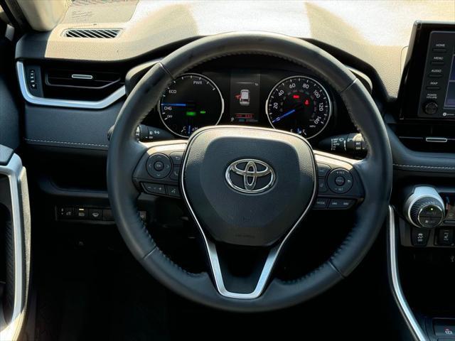 used 2021 Toyota RAV4 Hybrid car, priced at $31,900