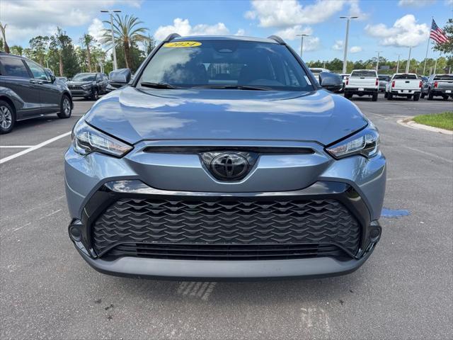 used 2024 Toyota Corolla Hybrid car, priced at $31,900