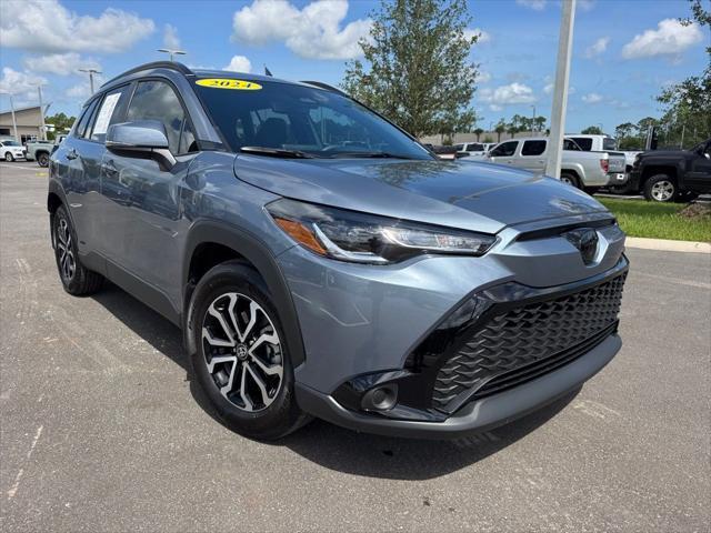 used 2024 Toyota Corolla Hybrid car, priced at $31,900