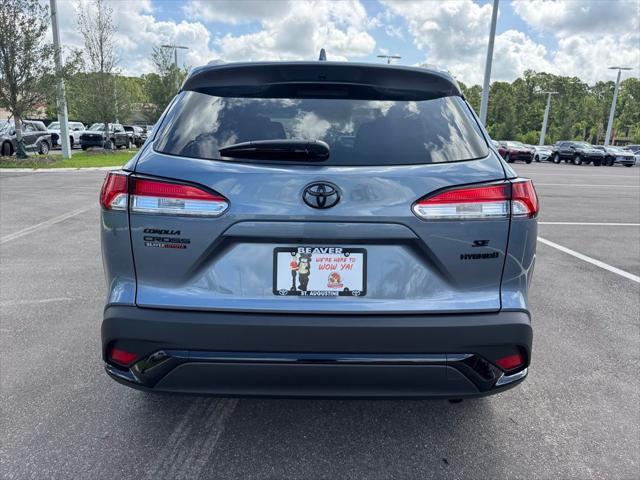 used 2024 Toyota Corolla Hybrid car, priced at $31,900