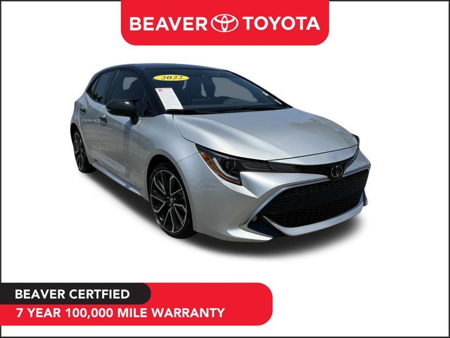 used 2022 Toyota Corolla Hatchback car, priced at $26,800