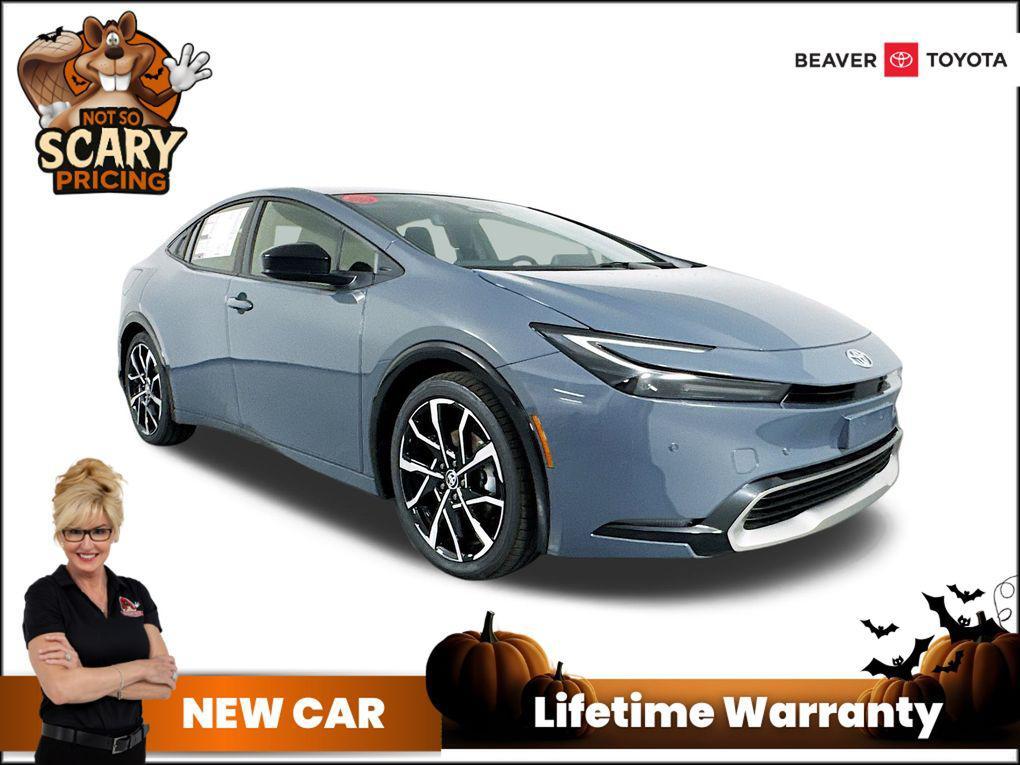 new 2026 Toyota Prius Plug-In Hybrid car, priced at $40,977