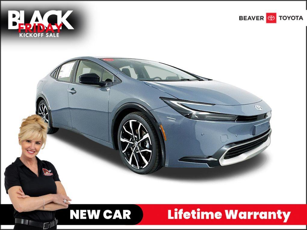 new 2026 Toyota Prius Plug-In Hybrid car, priced at $40,977