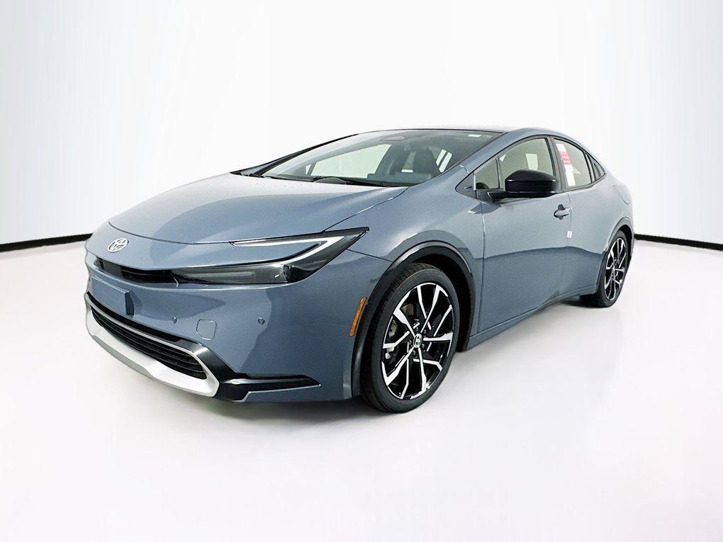 new 2026 Toyota Prius Plug-In Hybrid car, priced at $40,977