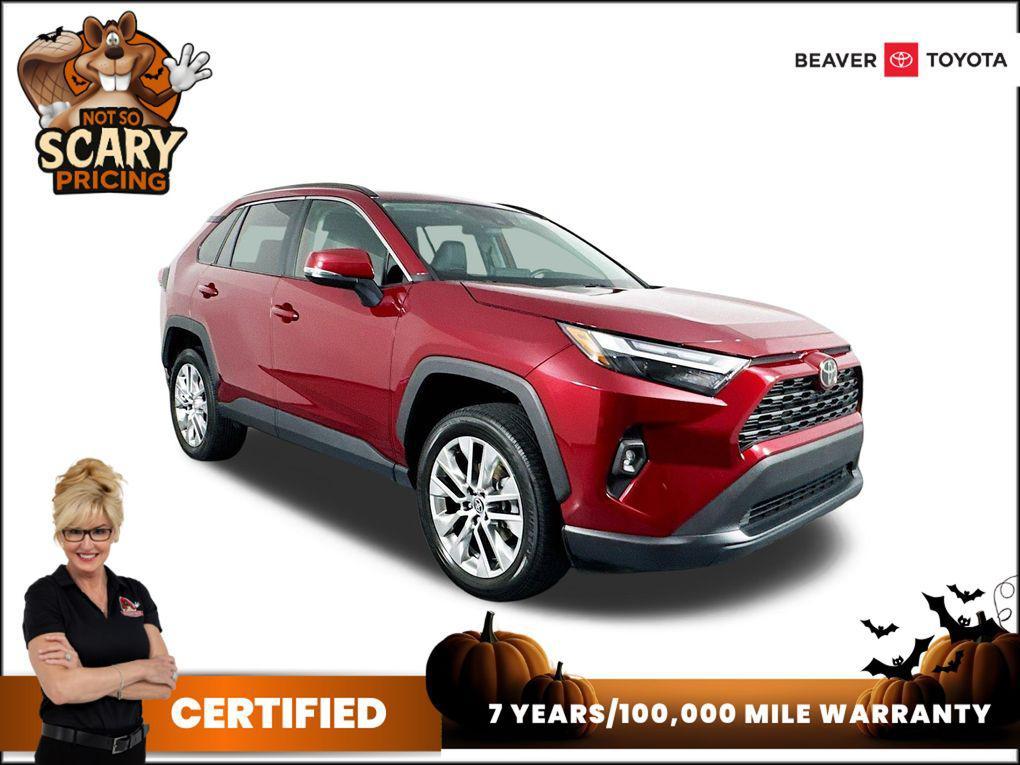 used 2024 Toyota RAV4 car, priced at $33,500