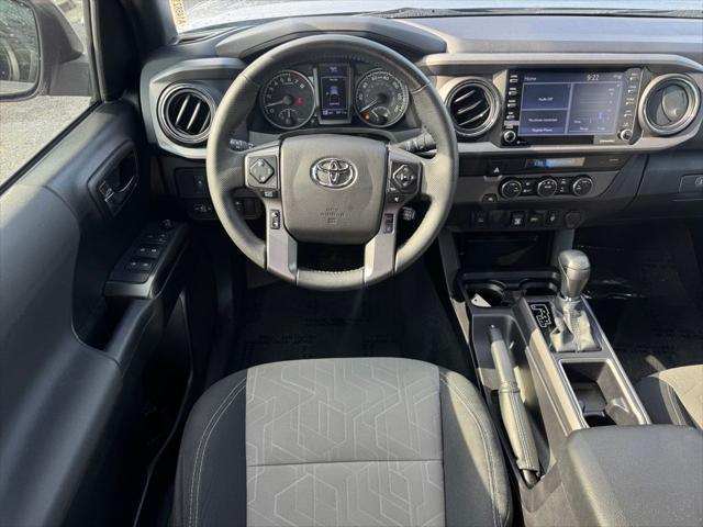 used 2021 Toyota Tacoma car, priced at $35,400
