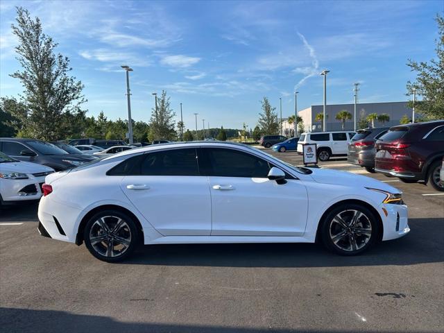 used 2022 Kia K5 car, priced at $20,500