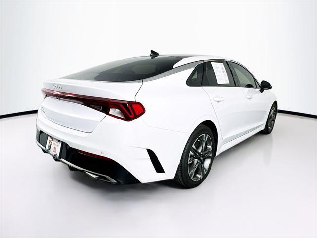 used 2022 Kia K5 car, priced at $19,700