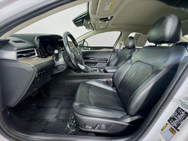 used 2022 Kia K5 car, priced at $19,700