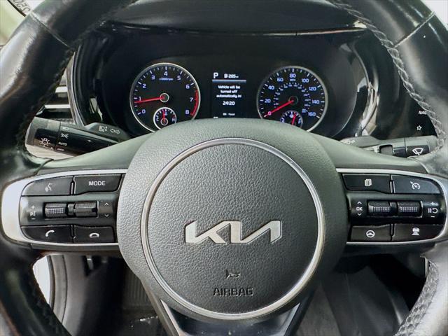 used 2022 Kia K5 car, priced at $19,700
