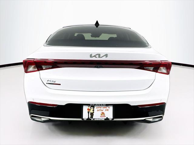 used 2022 Kia K5 car, priced at $19,700