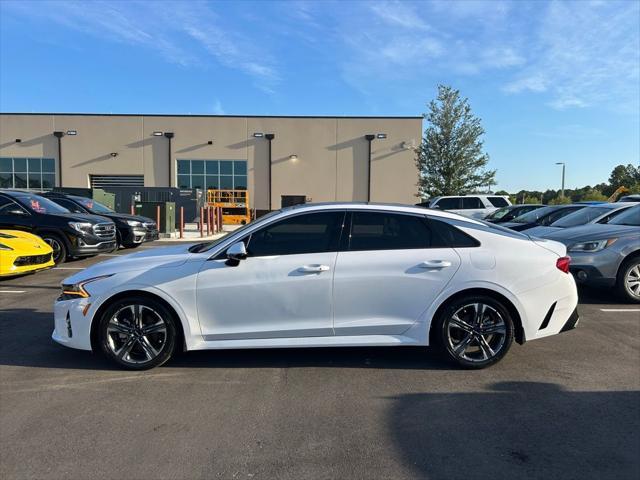 used 2022 Kia K5 car, priced at $20,500