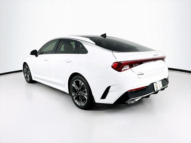 used 2022 Kia K5 car, priced at $19,700