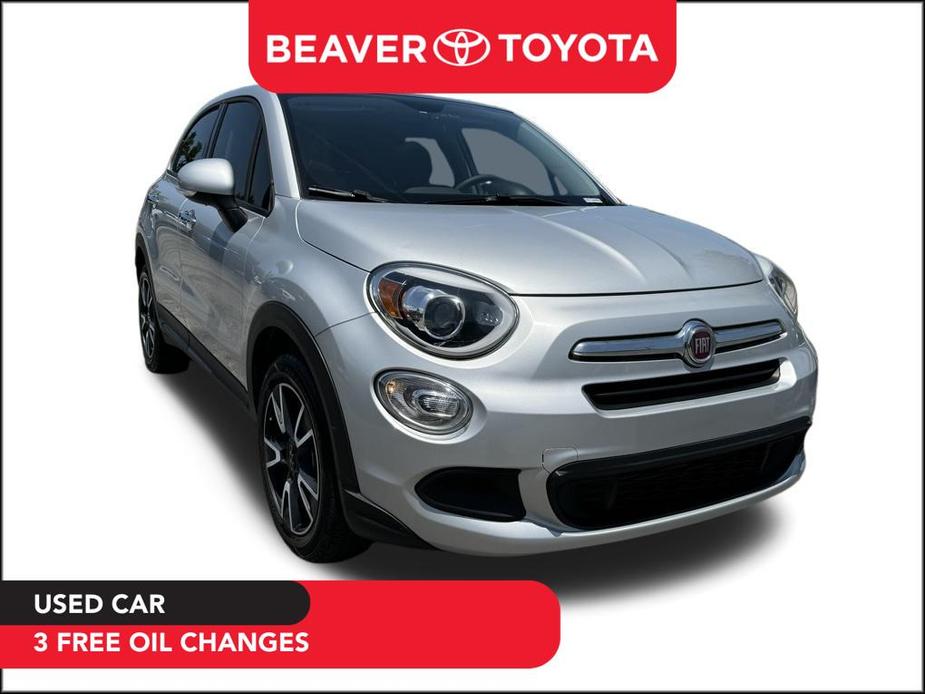 used 2017 FIAT 500X car, priced at $13,600