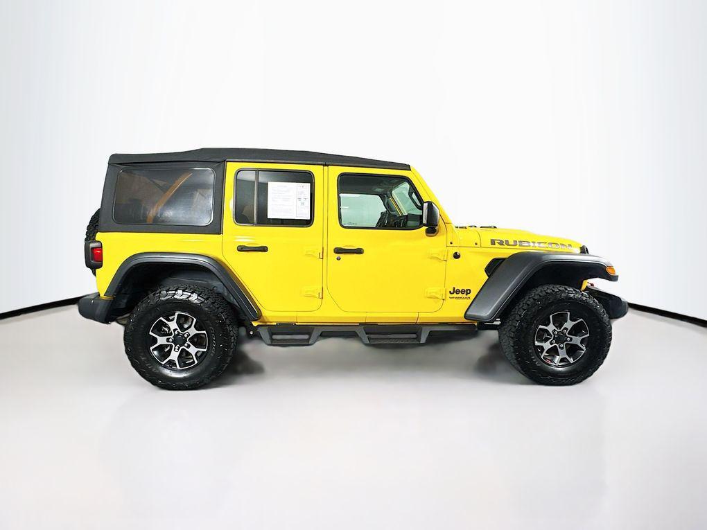 used 2019 Jeep Wrangler Unlimited car, priced at $30,500