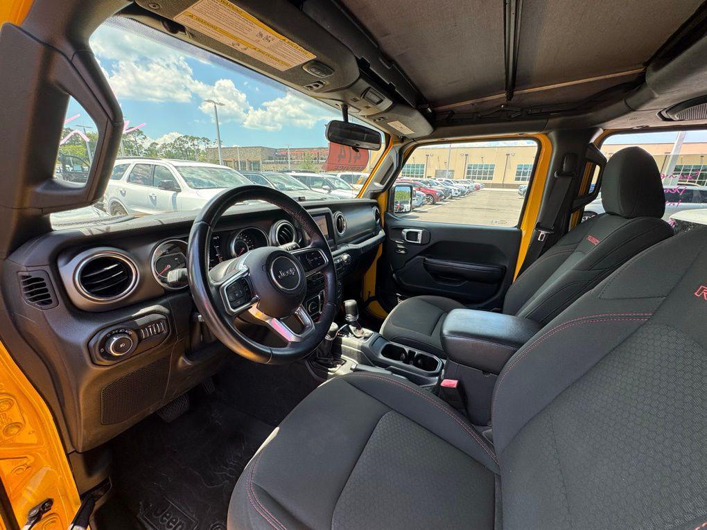 used 2019 Jeep Wrangler Unlimited car, priced at $33,900