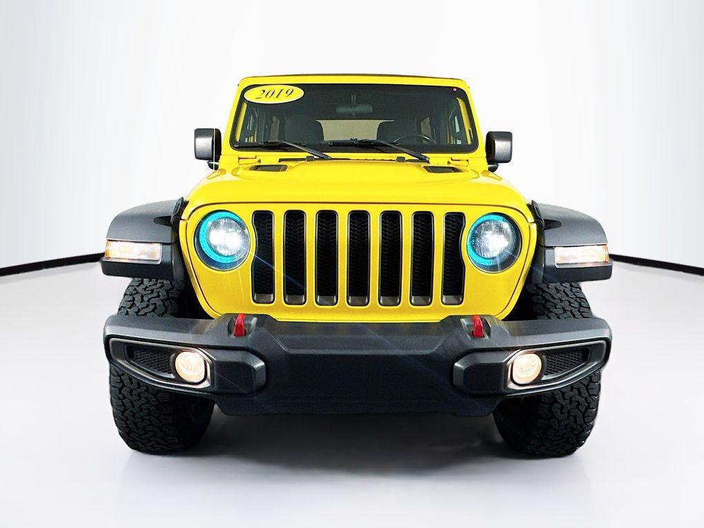 used 2019 Jeep Wrangler Unlimited car, priced at $30,500