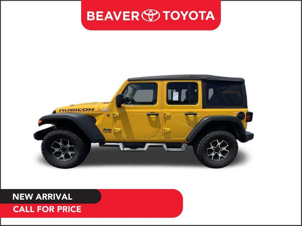 used 2019 Jeep Wrangler Unlimited car, priced at $33,900