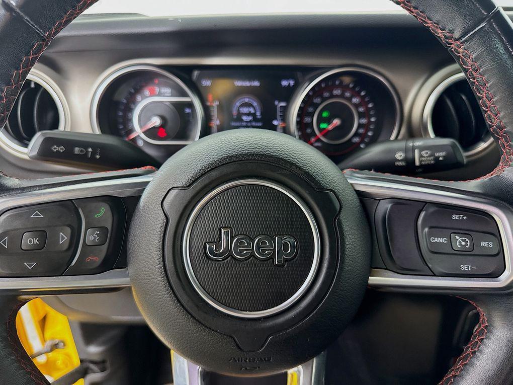 used 2019 Jeep Wrangler Unlimited car, priced at $30,500