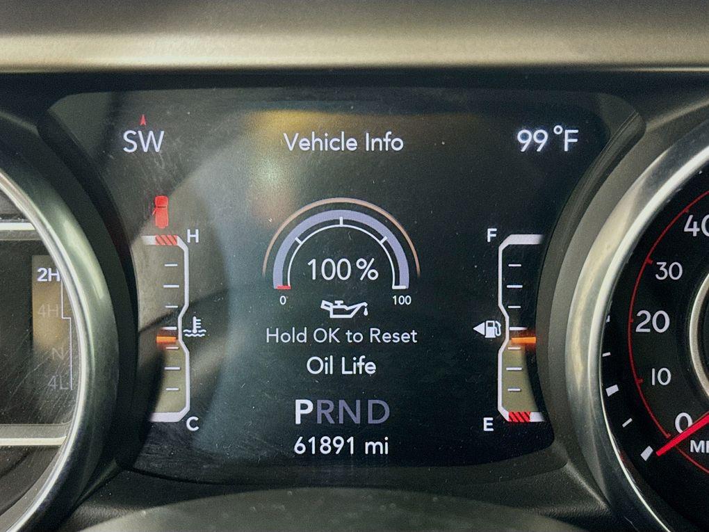 used 2019 Jeep Wrangler Unlimited car, priced at $30,500
