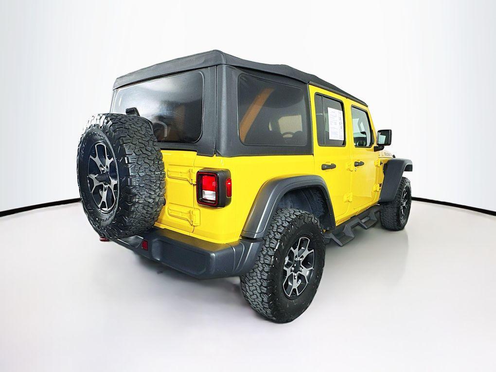 used 2019 Jeep Wrangler Unlimited car, priced at $30,500