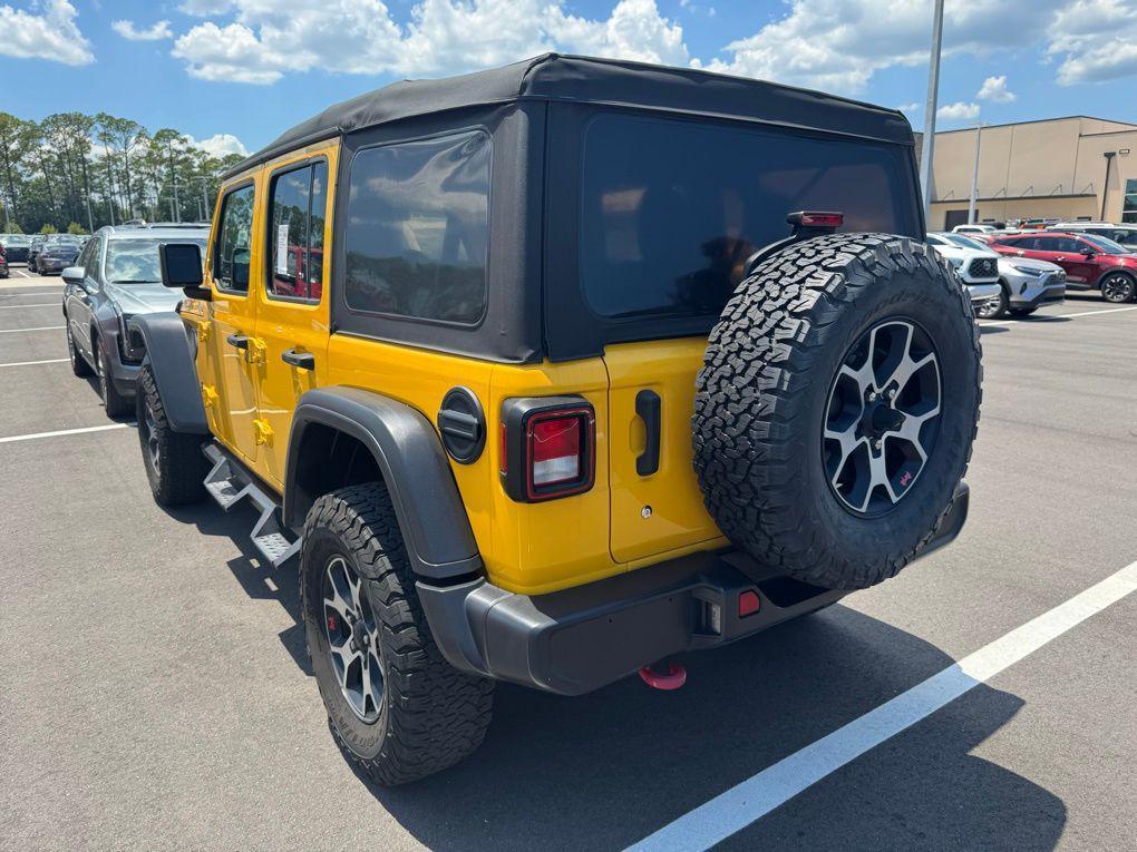 used 2019 Jeep Wrangler Unlimited car, priced at $33,900