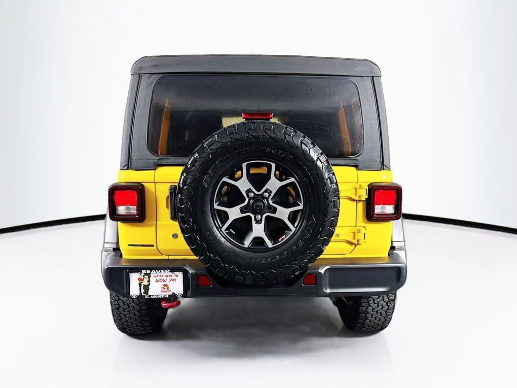 used 2019 Jeep Wrangler Unlimited car, priced at $30,500