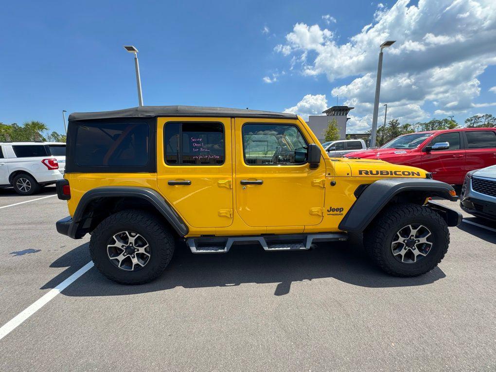 used 2019 Jeep Wrangler Unlimited car, priced at $33,900