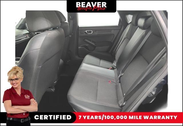 used 2022 Honda Civic car, priced at $25,700