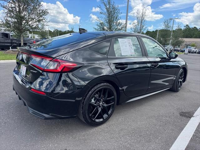 used 2022 Honda Civic car, priced at $24,000