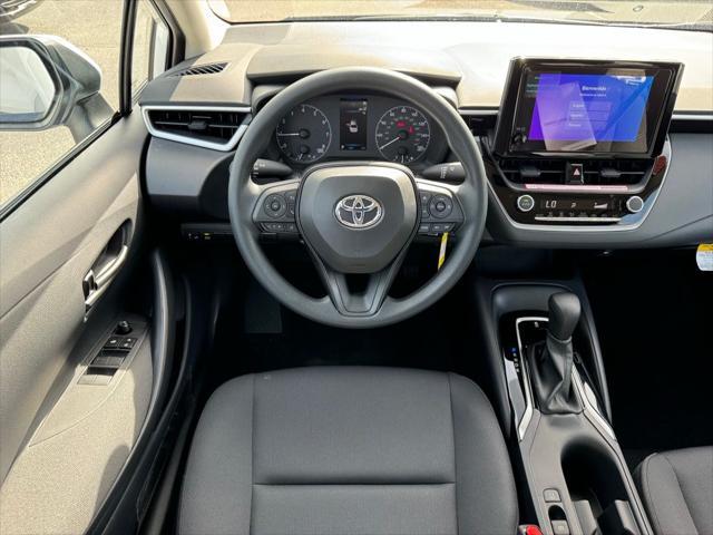 new 2025 Toyota Corolla car, priced at $24,367