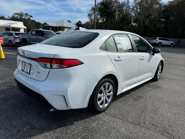 new 2025 Toyota Corolla car, priced at $24,367