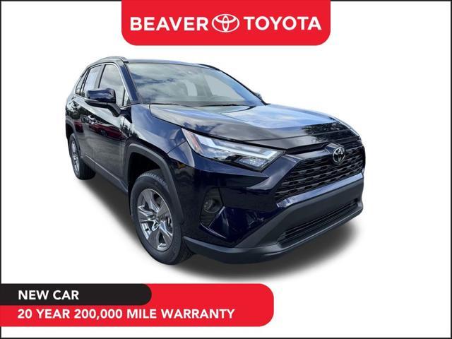 new 2024 Toyota RAV4 car, priced at $34,721