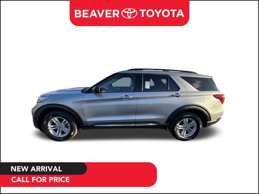 used 2024 Ford Explorer car, priced at $26,900