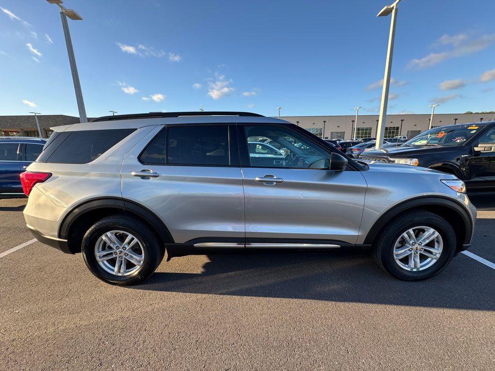 used 2024 Ford Explorer car, priced at $26,900