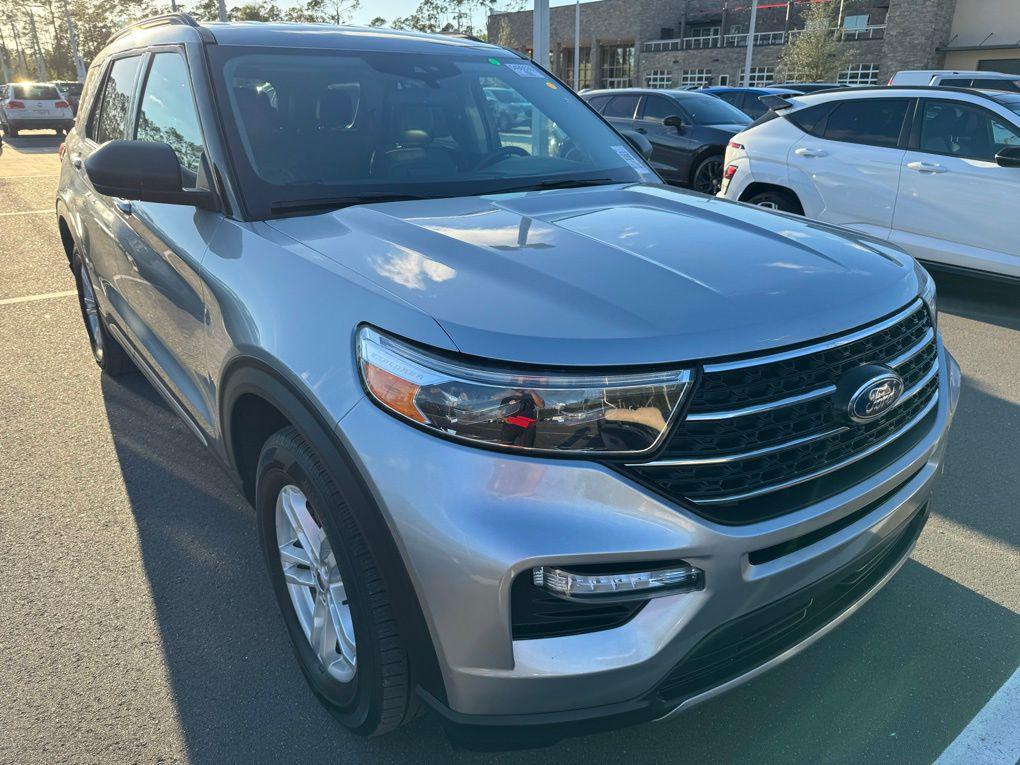 used 2024 Ford Explorer car, priced at $26,900