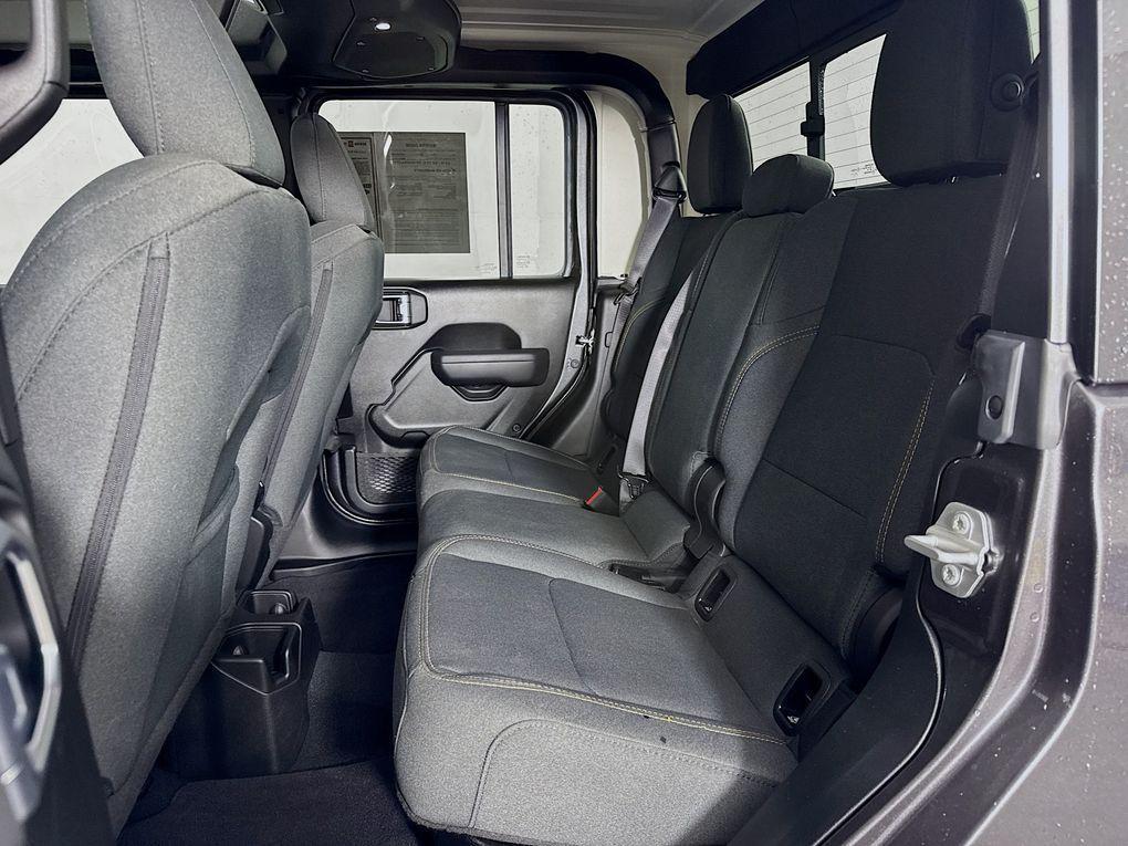 used 2025 Jeep Gladiator car, priced at $37,900
