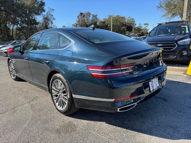 used 2021 Genesis G80 car, priced at $33,500