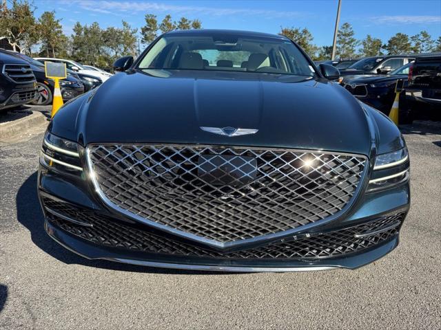 used 2021 Genesis G80 car, priced at $33,500