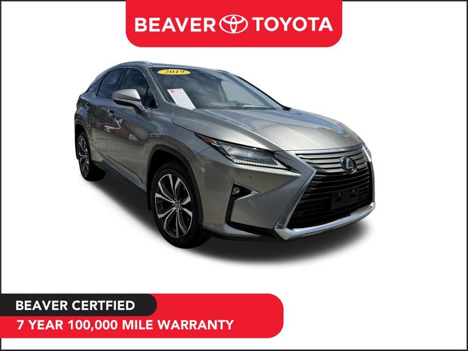 used 2019 Lexus RX 350 car, priced at $31,900