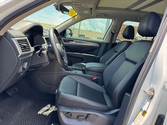 used 2019 Volkswagen Atlas car, priced at $19,200