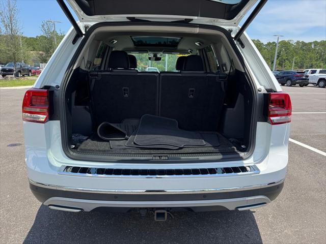 used 2019 Volkswagen Atlas car, priced at $19,200